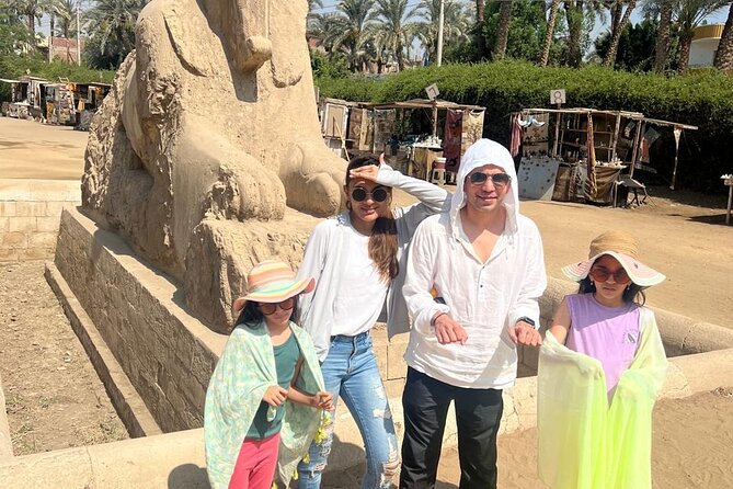 2 Days Egypt's Best Escape Tour from Hurghada to Cairo - Meeting the Great Sphinx
