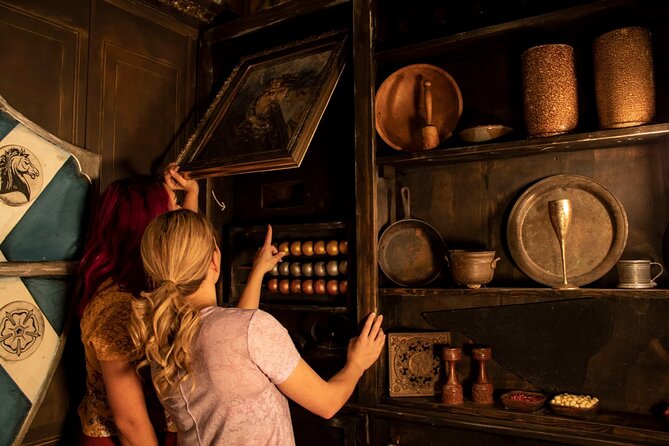 2 Hours Escape Room A Knight To Escape - What the dungeon and courtyard add to the game
