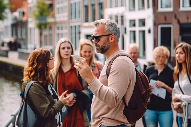 90 minutes Self-Guided Walking tour with puzzles in Leiden - A puzzle walk through Leiden’s old center