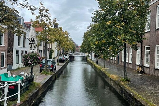 90 minutes Self-Guided Walking tour with puzzles in Leiden - Starting beside Molenmuseum de Valk