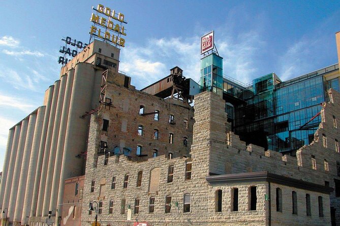 A Remarkable Scavenger Hunt: Around Downtown Minneapolis - Mill City Farmers Market and Mill City Museum