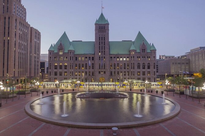 A Remarkable Scavenger Hunt: Around Downtown Minneapolis - Starting at Foshay Tower and downtown icons