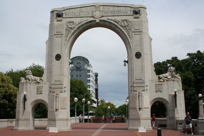 A Remarkable Scavenger Hunt: Digging Up Canterbury's Treasure - Bridge of Remembrance and the Avon River