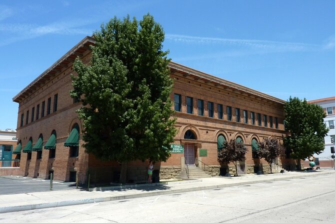 A Remarkable Scavenger Hunt: Resilient Bakersfield - Rabobank Arena and its public plaza