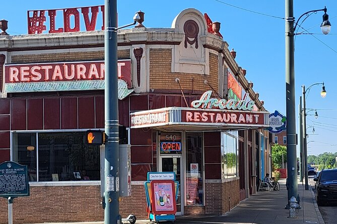 A Self-Guided Memphis Beale Street Discovery Walk - A. Schwab and the old commercial side of Memphis