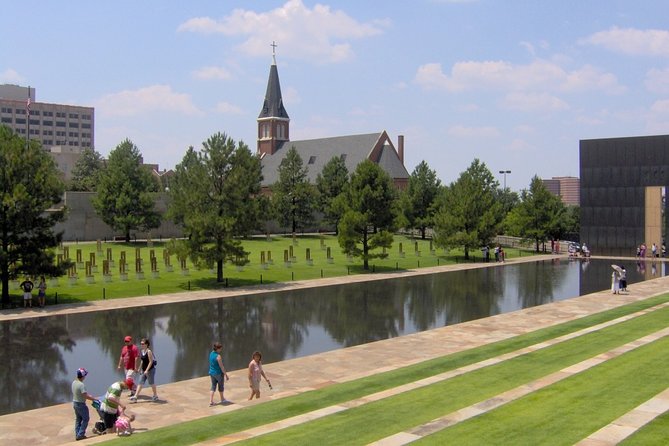 A Spectacular Oklahoma City Scavenger Hunt: Wild Western Art - St. Joseph Old Cathedral, Cox Convention Center, and Red Earth Festival
