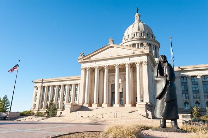 A Spectacular Oklahoma City Scavenger Hunt: Wild Western Art - Bricktown, Ballpark, and the American Banjo Museum