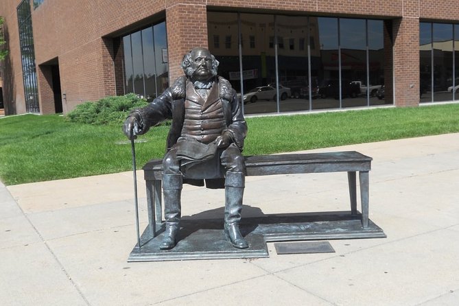 A Spectacular Scavenger Hunt: City of Presidents - Starting with the Rapid City Public Library