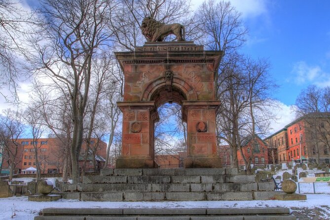 A Spectacular Scavenger Hunt: Halifax’s Hopping Harbour - Stop 4: Grand Parade