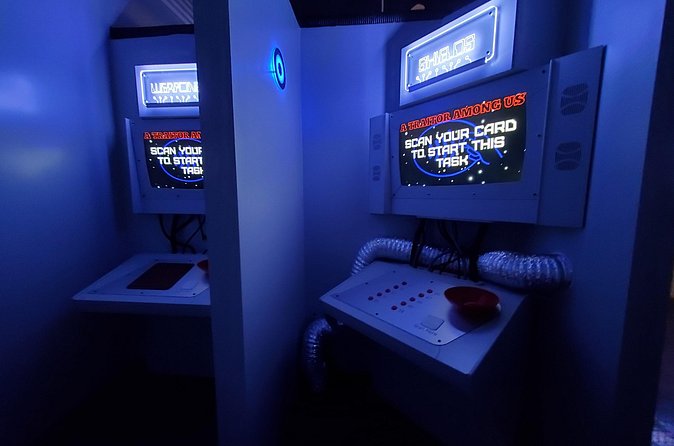 A Traitor Among Us Escape Room Game for Private Group - The Host Can Make or Break the First Few Minutes