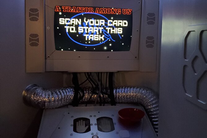 A Traitor Among Us Escape Room Game for Private Group - The Best Part Is the Suspicion Between Friends