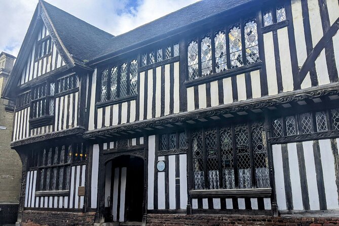 A Walk through Tudor Ipswich Tour and Exploration Game - Reaching the historic waterfront