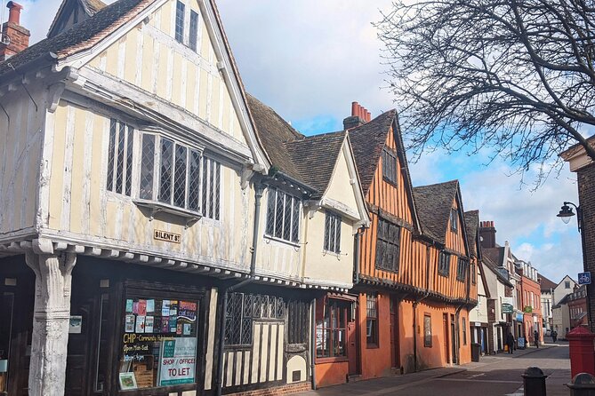 A Walk through Tudor Ipswich Tour and Exploration Game - The app setup deserves your attention