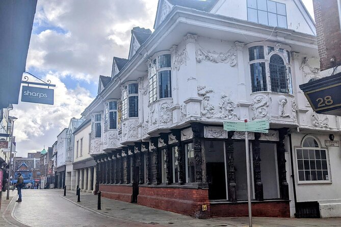 A Walk through Tudor Ipswich Tour and Exploration Game - Is $6.94 good value for Ipswich?