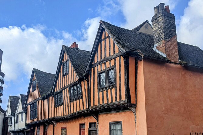 A Walk through Tudor Ipswich Tour and Exploration Game - Following the route through central Ipswich