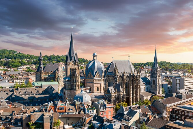 Aachen Scavenger Hunt and Highlights Self Guided Audio Tour - A route you can change to suit your day