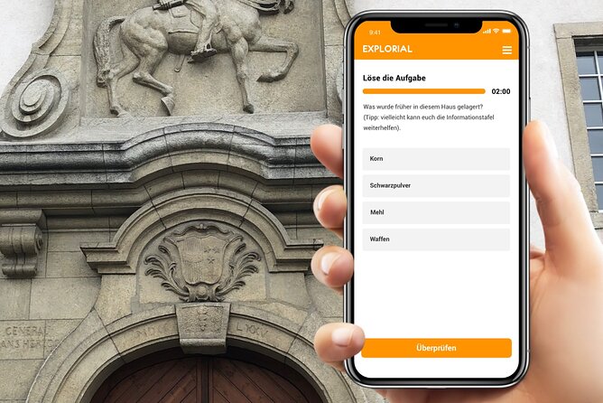 Aarau Scavenger Hunt and Sights Self-Guided Tour - Starting at Aarau Info and finding Obertorturm