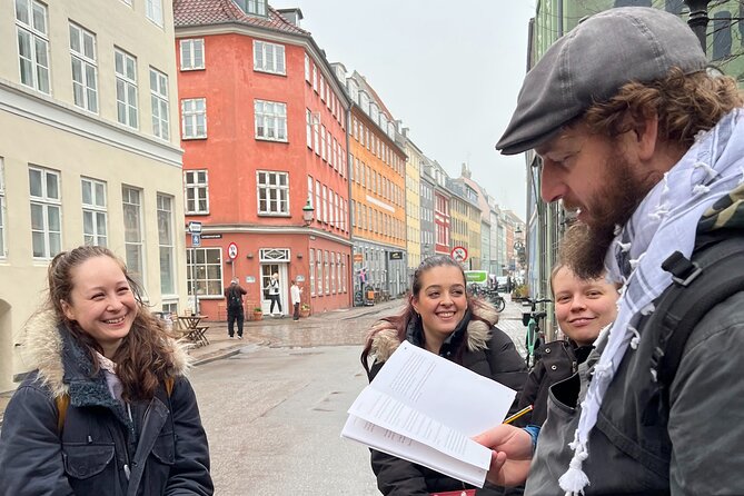 Aarhus Self guided Mystery hunt Sabotage in Danish - Who should choose this Aarhus experience?