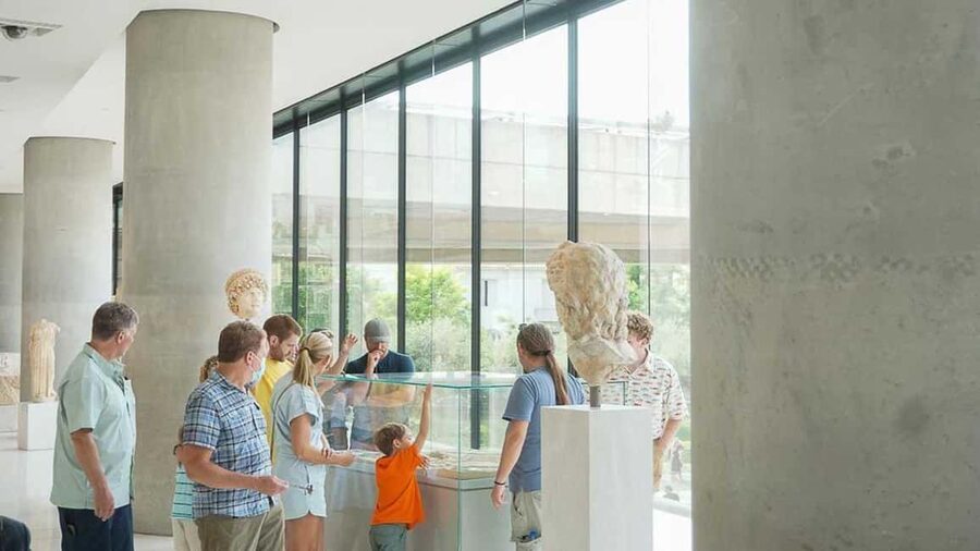Acropolis Museum: Family Tour &Treasure Hunt w/Ticket Option - Key points to know