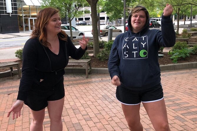 Adventurous Scavenger Hunt in Harrisburg by Operation City Quest - Solving riddles instead of following a guide