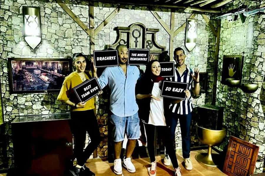 Agadir: Escape Game – Prison Break, Ritual & Squid Game - Language support that helps mixed groups