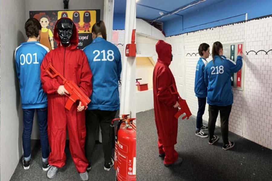 Agadir: Escape Game – Prison Break, Ritual & Squid Game - What the praise tells you about the experience