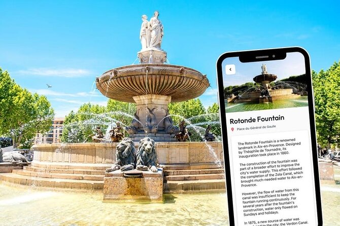 Aix-en-Provence Exploration Game and City Tour on your Phone - City Hall and the practical center of Aix