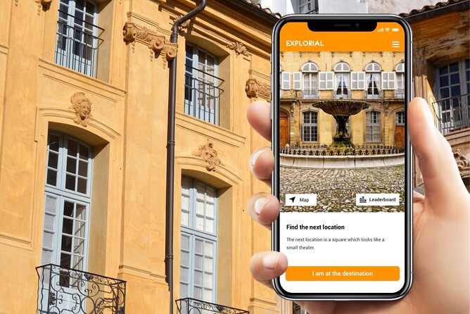 Aix-en-Provence Scavenger Hunt and Sights Self-Guided Tour - Place dAlbertas: start by looking up and around