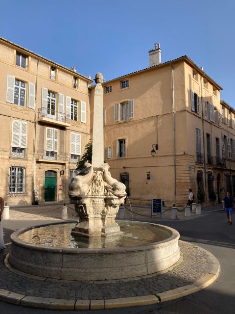 Aix Treasure Hunt - Key points at a glance