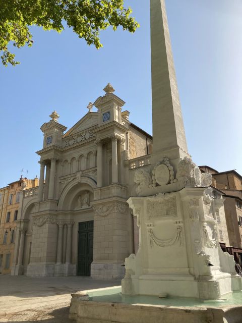 Aix Treasure Hunt - Medieval churches and old city traces