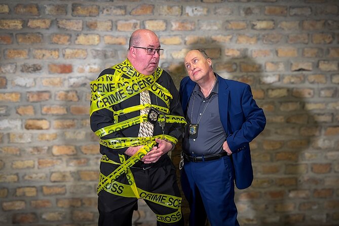 Alamo City Murder Mystery Dinner Show The Whole Enchilada Ticket - Following clues and questioning suspects