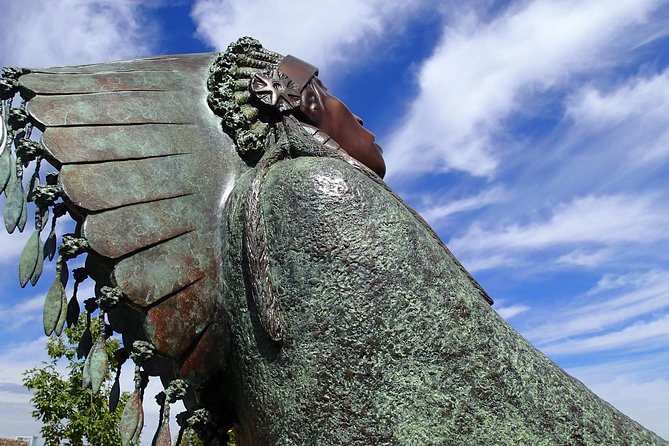 Albuquerque Scavenger Hunt Adventure - Tiguex Park and the Outdoor Parts of the Route