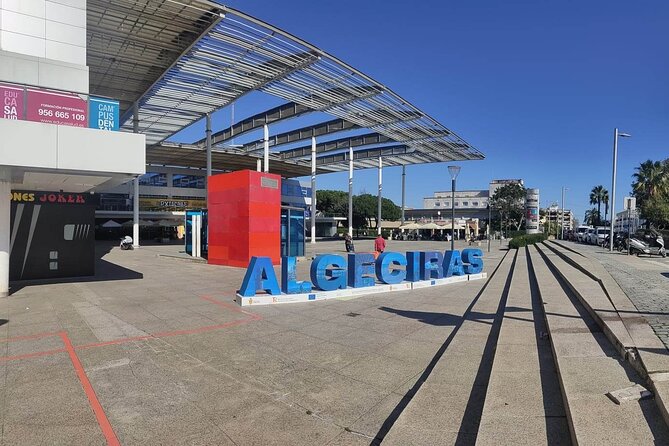 Algeciras Paco de Lucía’s Legacy: Exploration Game and Tour - Starting at Avenida Blas Infante