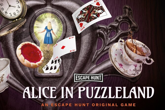 Alice In Puzzleland an Escape Hunt Brisbane Experience - Key things to know before you book