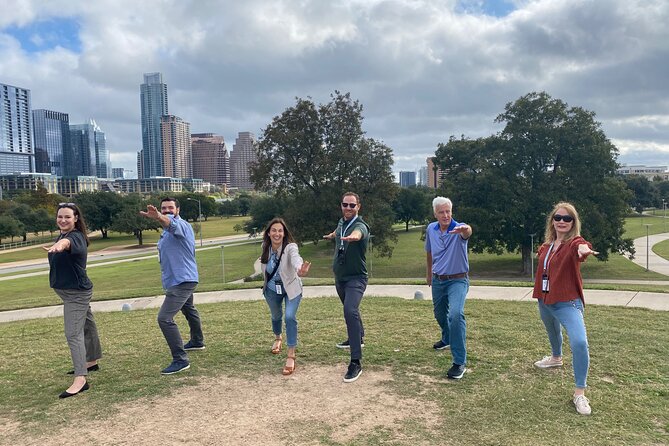 Alternate Reality Scavenger Hunt in Austin - Starting at Kingsbury Commons