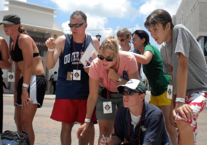 Amazing Cozumel Race: Scavenger Hunt/Sightseeing Tour - The final cantina and awards ceremony