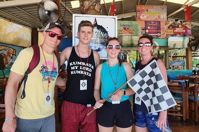 Amazing Cozumel Race: Small-Group Tour and Scavenger Hunt - The finish line, drinks, and awards