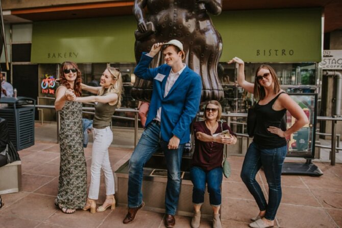 Amazing Scavenger Hunt: Downtown Asheville - How the Let’s Roam app shapes the outing