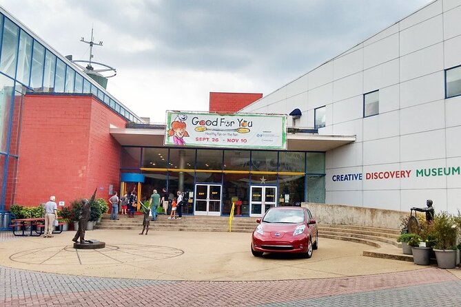 Amazing Scavenger Hunt: Exciting Scenic City - Stop 2: Creative Discovery Museum