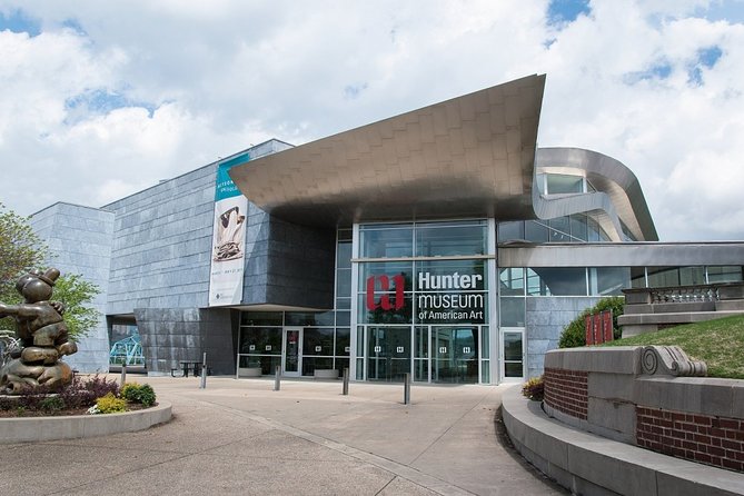 Amazing Scavenger Hunt: Exciting Scenic City - Stop 4: Bluff View Art District