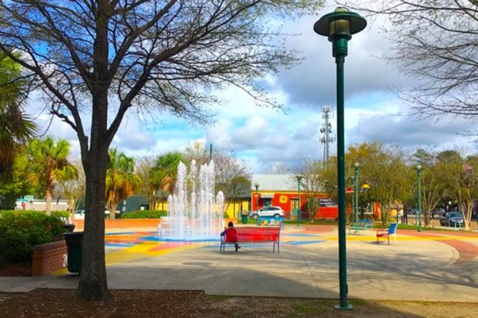Amazing Scavenger Hunt: Lafayette In Full Bloom - Stop one: Acadiana Center for the Arts