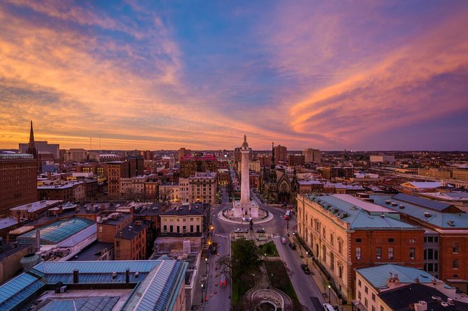 Amazing Scavenger Hunt: Monumental Mount Vernon - Washington Monument and Mount Vernon Place