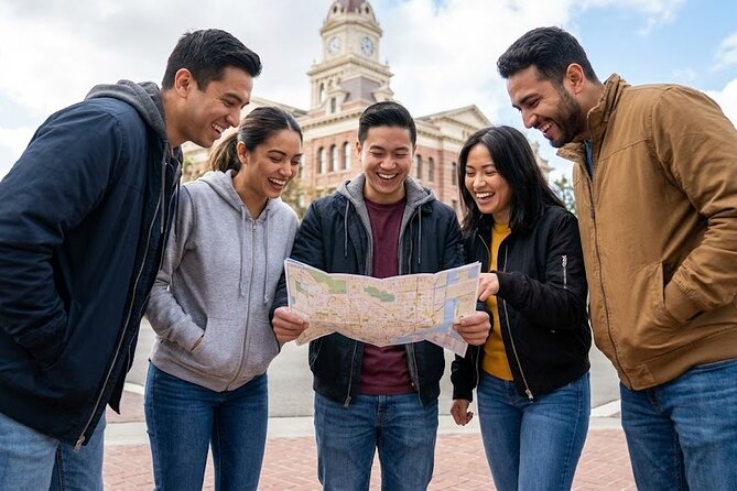 Amazing Scavenger Hunt: Wind Through Santa Ana’s Downtown - Turning Santa Ana into a two-hour game