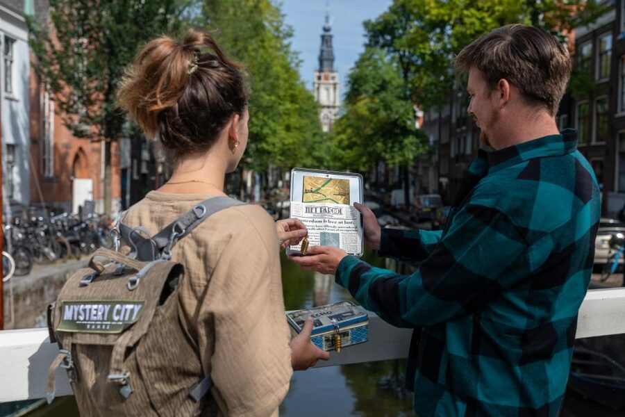 Amsterdam: "Operation 45 " Treasure Hunt Walking Tour - Is $29 a fair price?