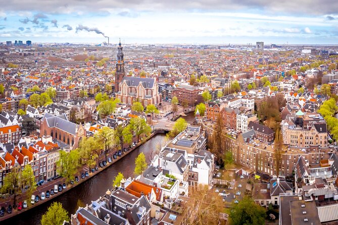 Amsterdam Red Light District Treasure: Self-Guided Tour & Quest - Nieuwmarkt, De Waag, and darker chapters
