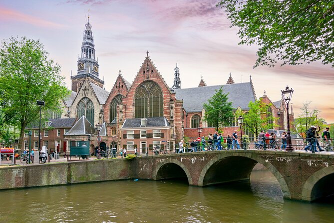 Amsterdam Red Light District Treasure: Self-Guided Tour & Quest - Finishing at Our Lord in the Attic