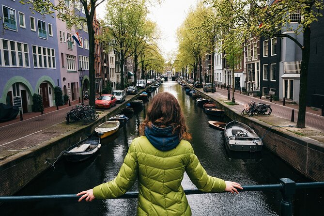Amsterdam Red Light District Treasure: Self-Guided Tour & Quest - The Weeping Tower and a departure point