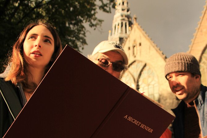 Amsterdam Treasure Hunt: The Mystery of a Secret Sender - A Rosy Cross mystery in the heart of Amsterdam