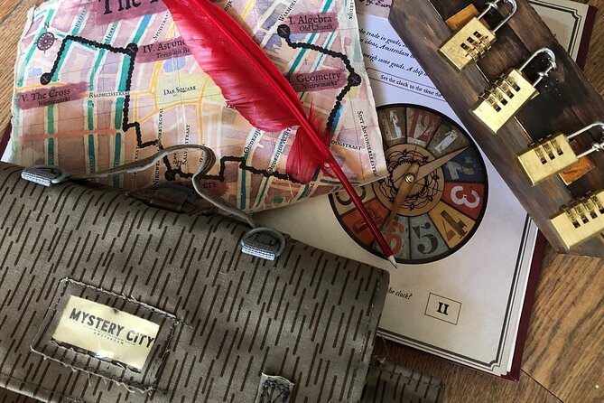Amsterdam Treasure Hunt: The Mystery of a Secret Sender - Why the self-guided format works