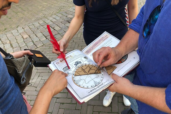 Amsterdam Treasure Hunt: The Mystery of a Secret Sender - How difficult are the puzzles?